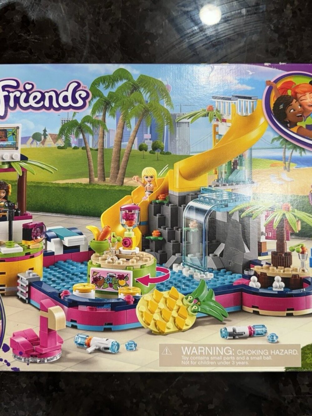 LEGO FRIENDS: Andrea's Pool Party (41374)(Retired)